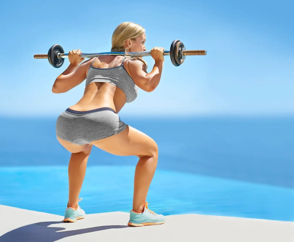 Sculpt Your Arms: Essential Diet and Nutrition Tips for Rapid Toning 1 A person lifting dumbbells, focusing on arm muscles Braintree