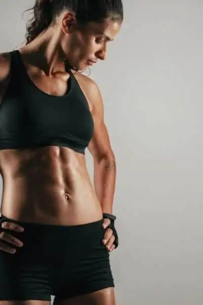 Toning Up at Home: The Ultimate Guide to Bodyweight Exercises 2 Image of woman's toned stomach after bodyweight exercises Braintree and non-surgical treatment from Lipo 360