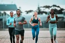 Achieving the Perfect Tone: How Often Should You Exercise for Results? 3 image of man and 3 women doing cardio exercise Braintree to help tone and remove fat from the body.