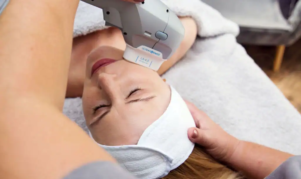 Discover the Perfect Duo: Morpheus8 and HIFU 1 Image of Morpheus8 And HIFU Braintree combined treatment