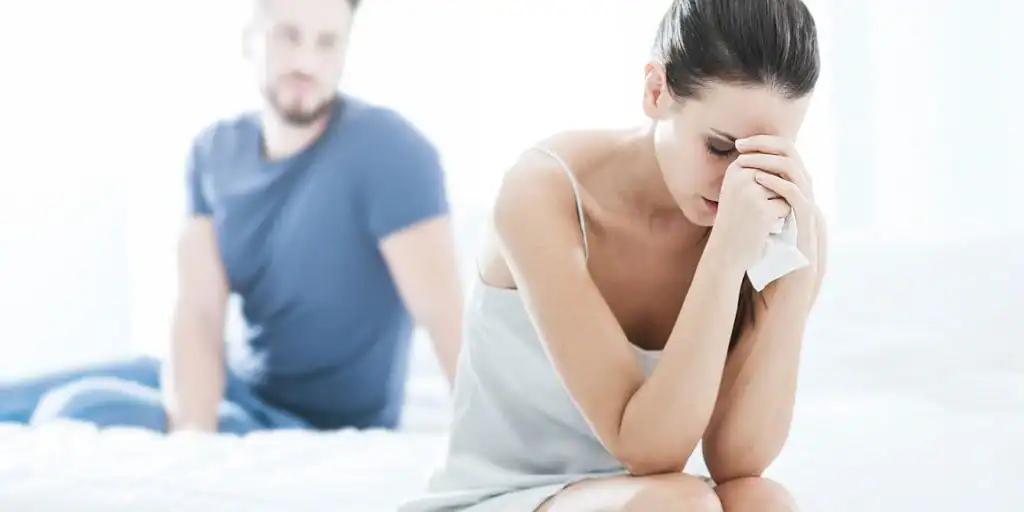 Rejuvenating Intimacy: Exploring Surgical Solutions for Vaginal Laxity 3 image of woman upset about vaginal laxity Braintree